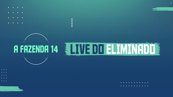 A Fazenda - LIVE do Eliminado - S2019E13 - 