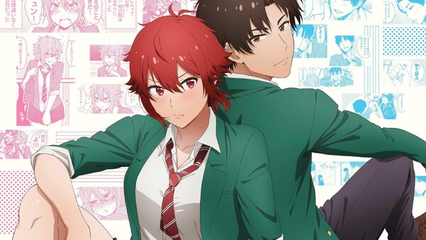 Tomo-chan Is a Girl!  VALENTINE TRAILER 