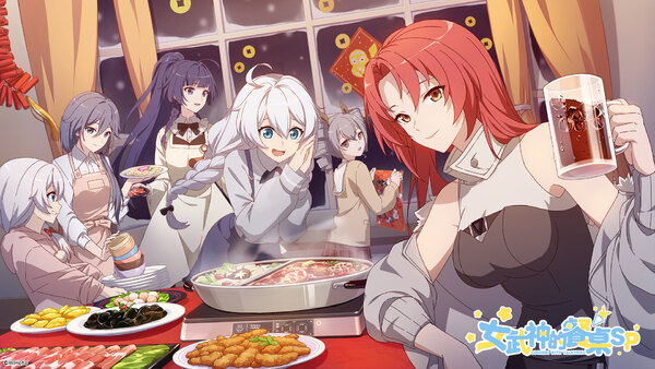 Nu Wushen de Canzhuo - Ep. 1 - Bronya's Special Borscht