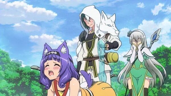 Harem fantasy anime Futoku no Guild premieres this Fall - Niche Gamer