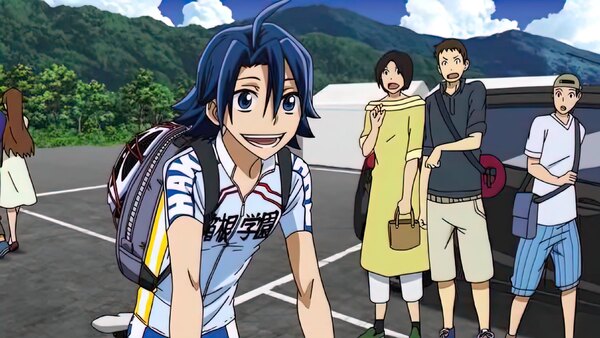 Yowamushi Pedal Limit Break Shinkai Yuuto's Resolve - Watch on