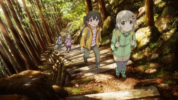 Yama no Susume: Next Summit - Ep. 5 - A Challenge from the Mountaineering Club!? / Tough Love on Mt. Buko?