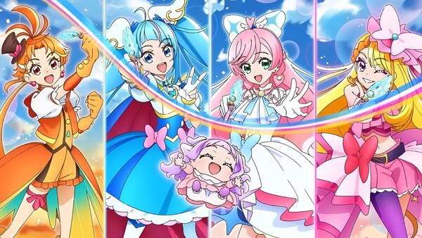 24th 'Soaring Sky! Precure' Anime Episode Previewed