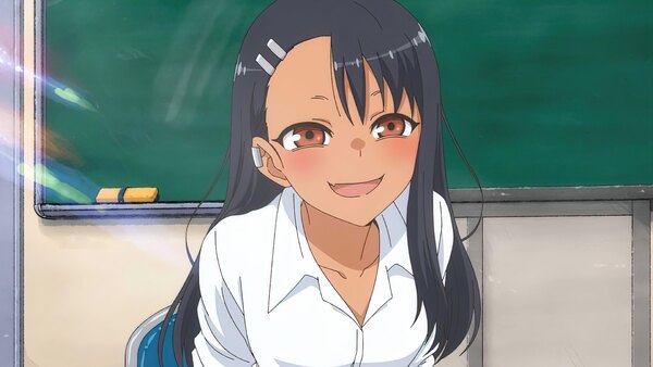 nagatoro 2 temporada ep 7:esqui da pentelhagem! 