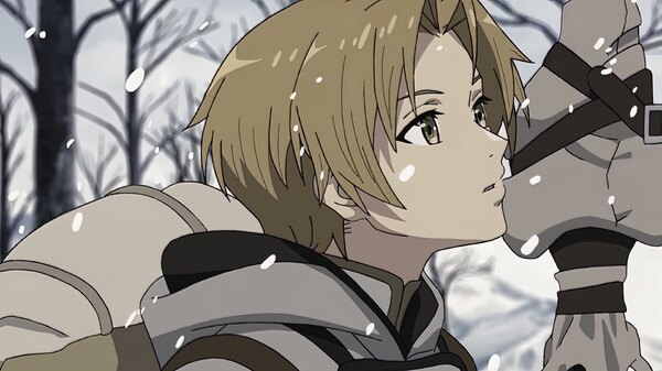 Mushoku Tensei Season 2 Episode 08 The Fiancé of Despair out now