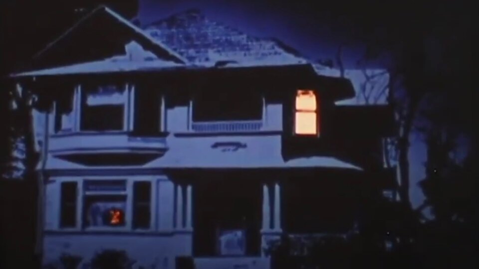 James Thurber’s The Night the Ghost Got In (1976)