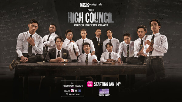 Project: High Council - S01E10 - Men Don't Cry