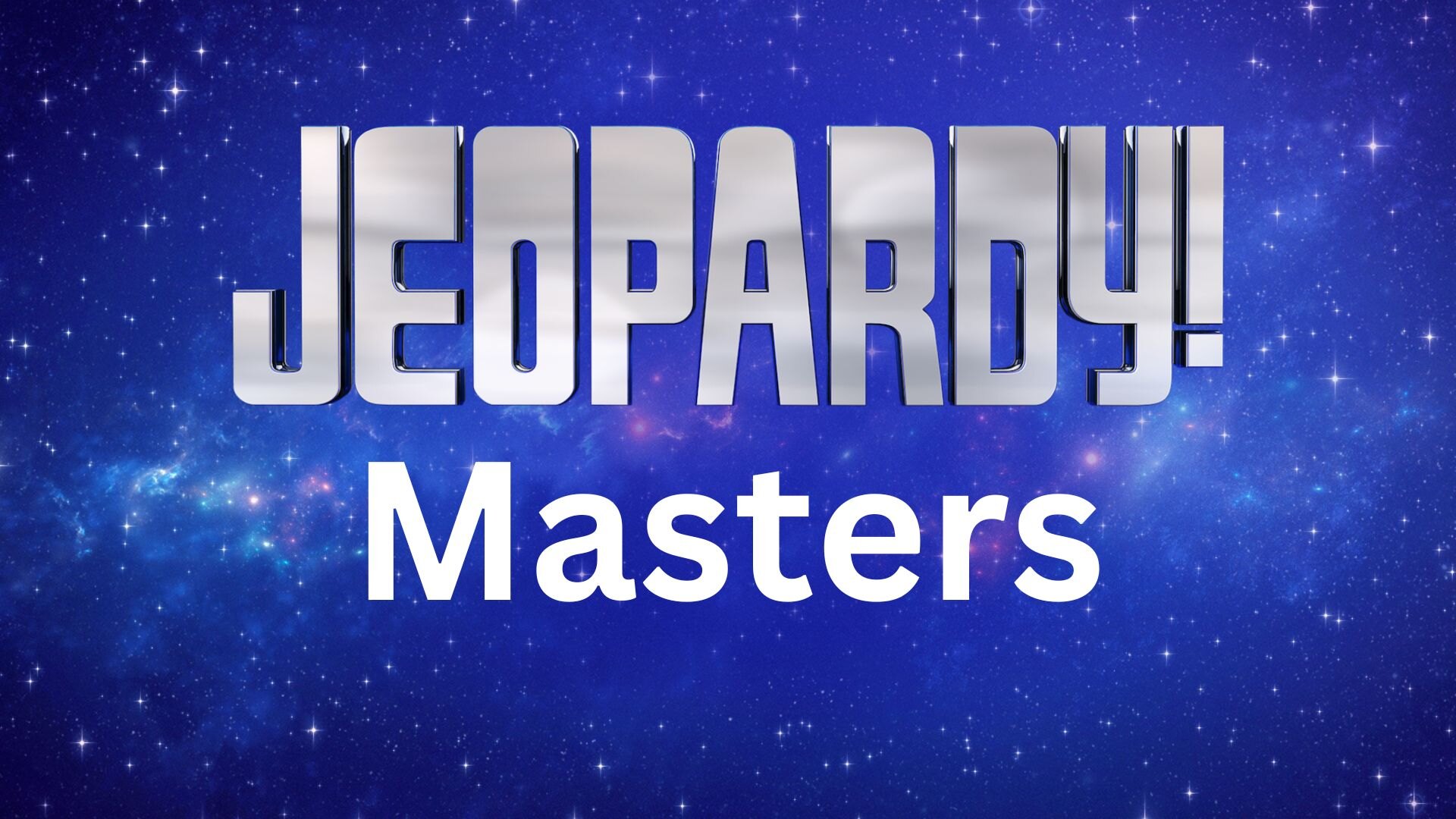 Jeopardy Masters Countdown How Many Days Until The Next Episode