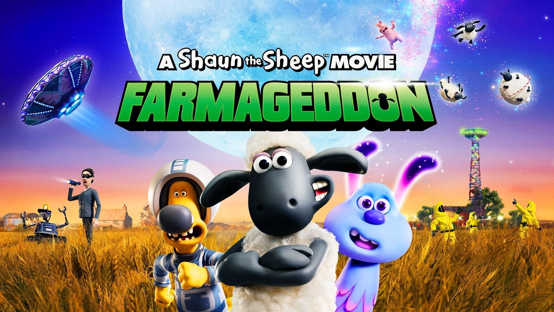 A Shaun The Sheep Movie Farmageddon 2019 A Shaun The Sheep Movie Farmageddon 2019