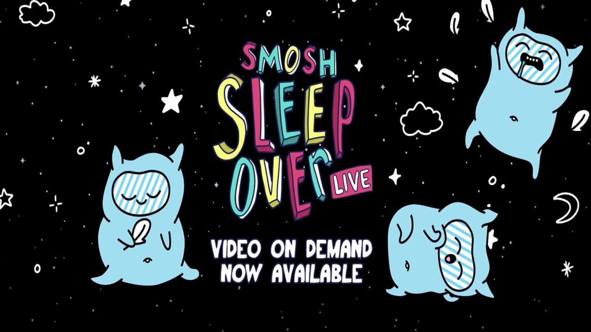 SMOSH SLEEPOVER LIVE Countdown How Many Days Until Theater Release