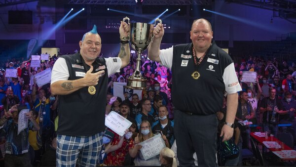 PDC World Cup of Darts - S2022E01 - Day One