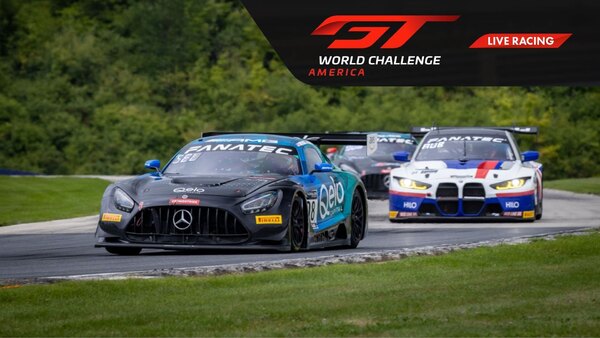Fanatec GT World Challenge America - S2024E06 - COTA - Race 2