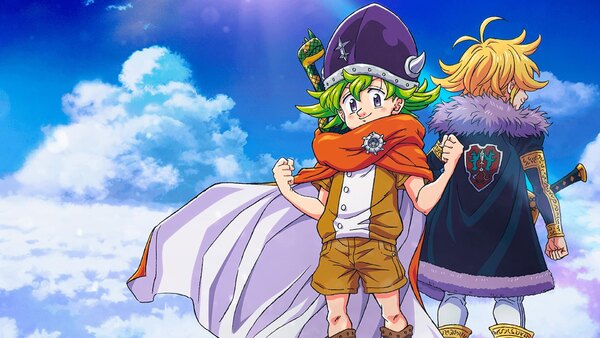 Anime: Nanatsu no Taizai: Mokushiroku no Yonkishi