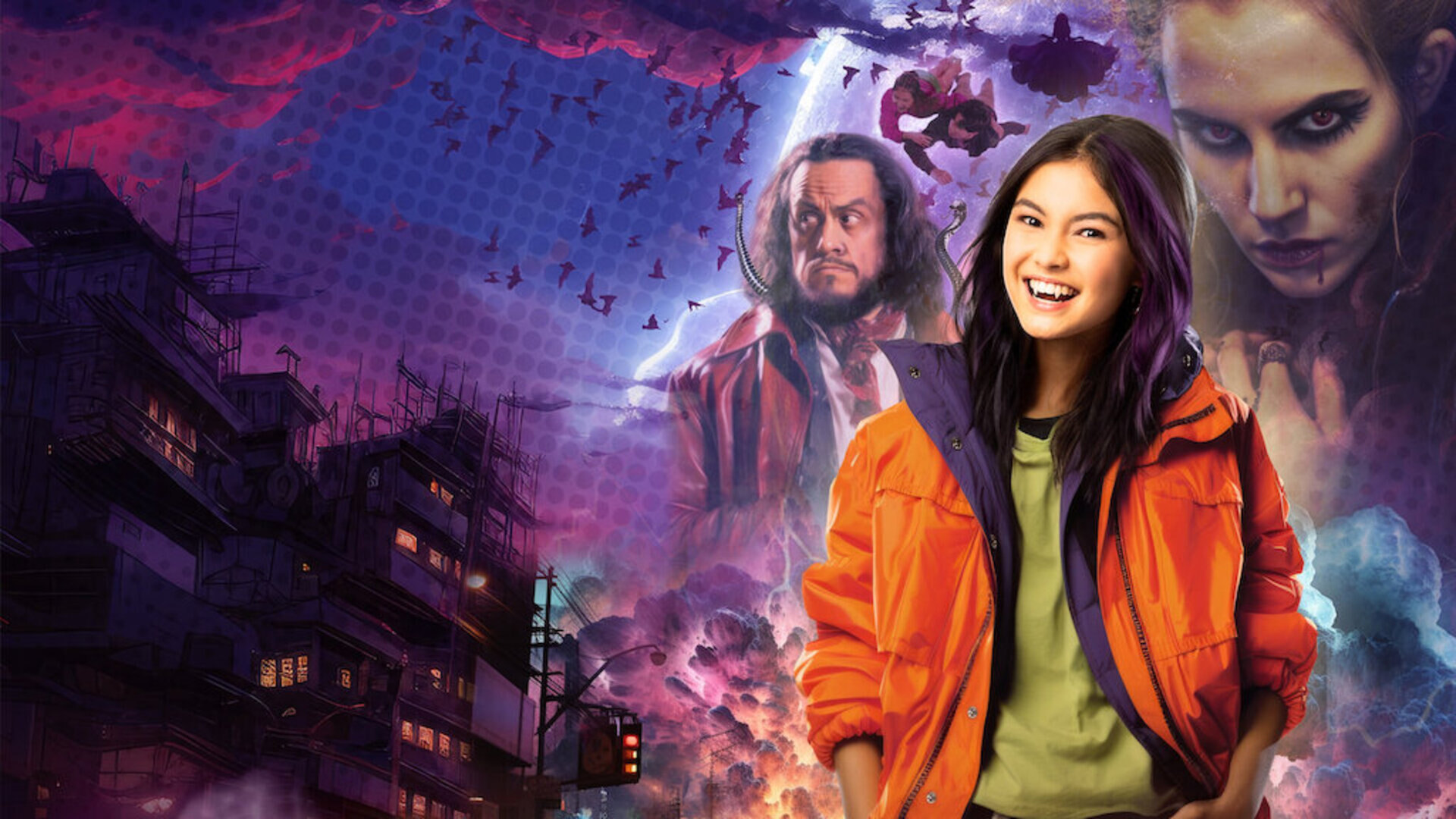I Woke Up a Vampire (TV Series 2023 - Now)