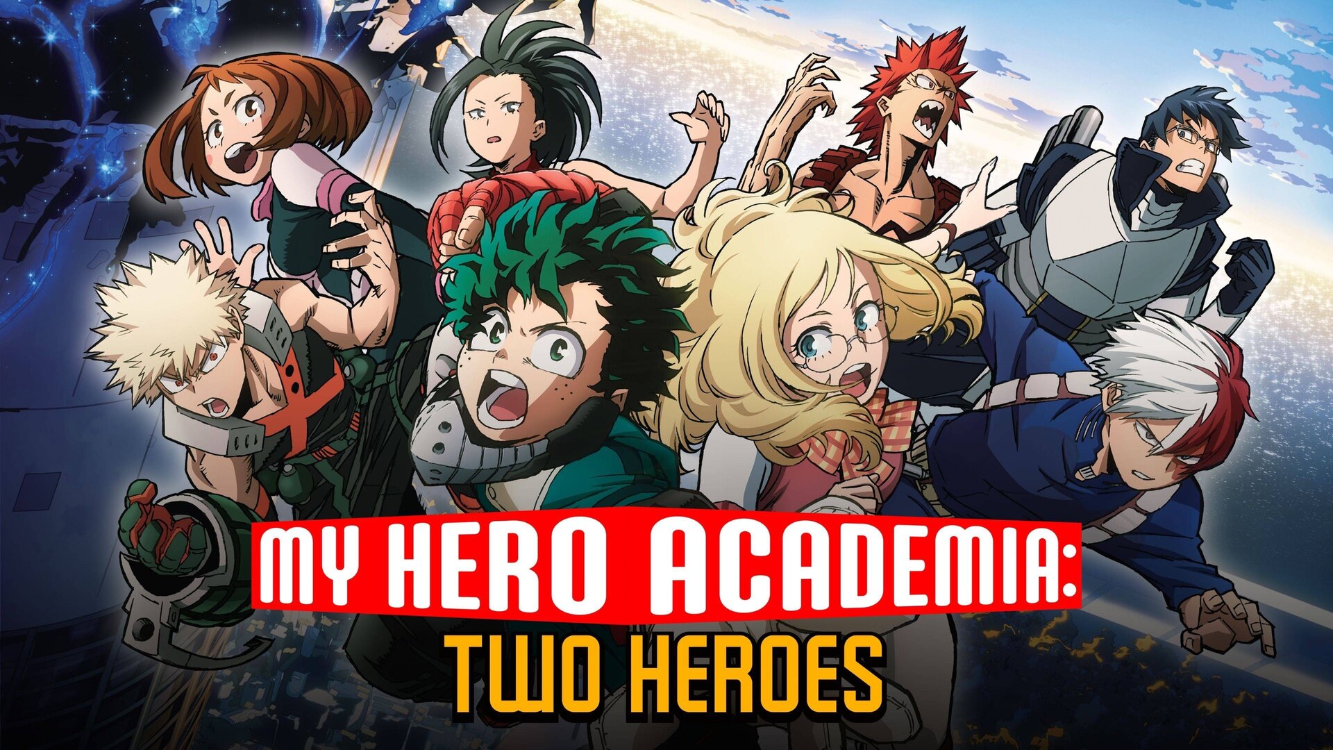 Boku no Hero Academia the Movie: Futari no Hero (Anime Movie 2018)