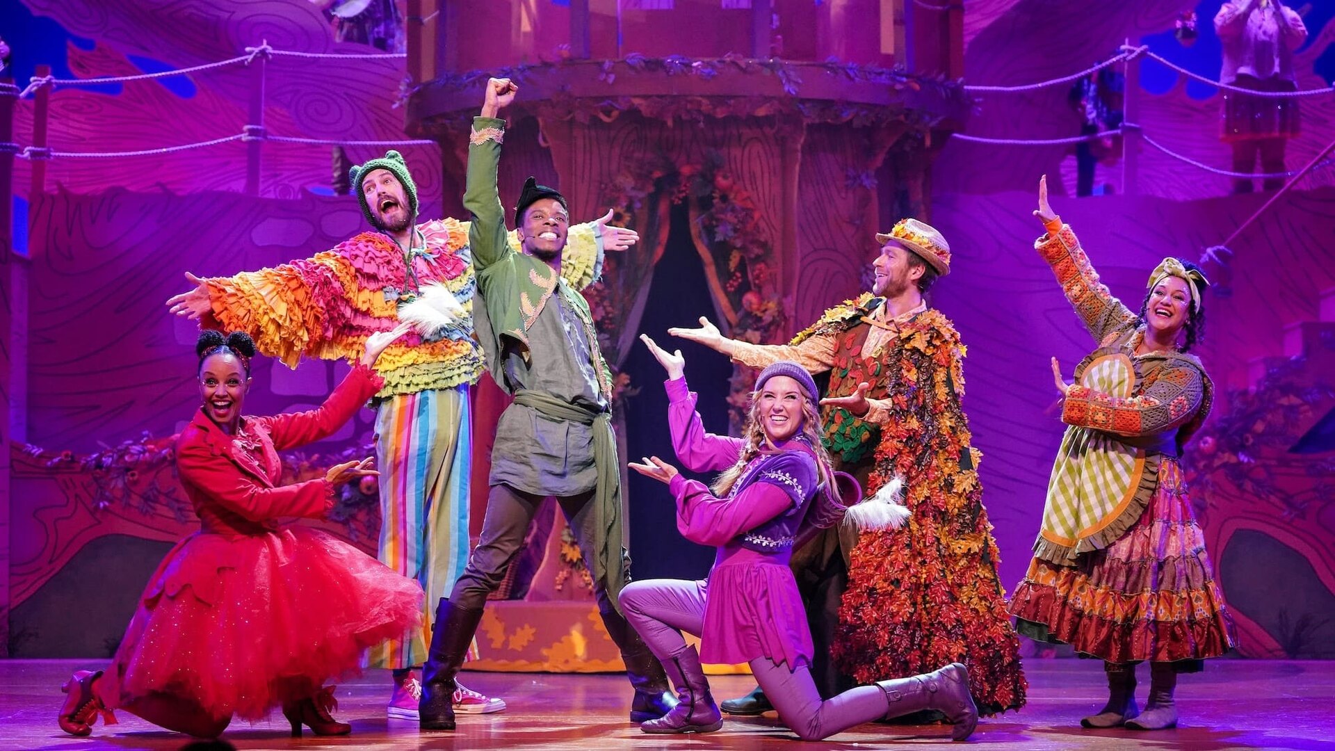 Cbeebies Panto: Robin Hood countdown - how many days until theater release