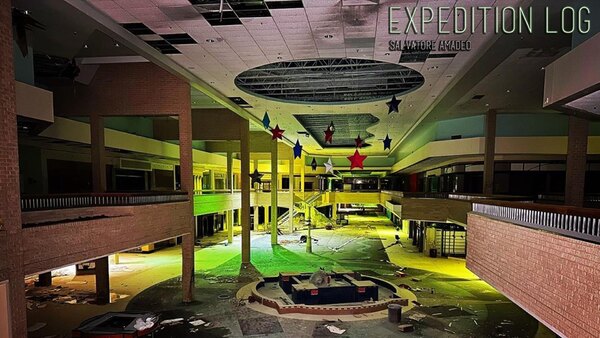 The Expedition Log - S2023E03 - Sunrise Mall, NY | a dead mall sitting questionably abandoned | Exlog 116