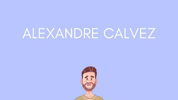Alexandre Calvez - Crash Test - S01E01