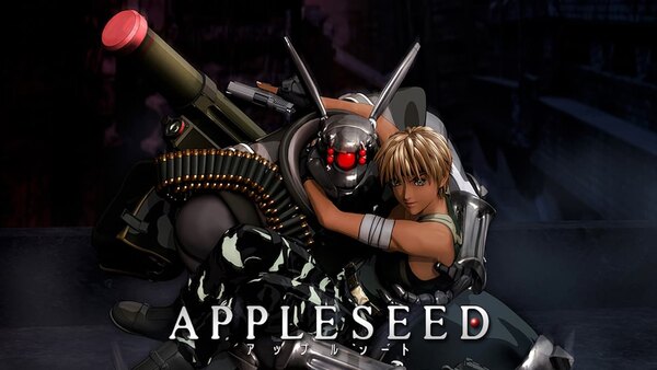 Appleseed - Ep. 1 - Complete Movie