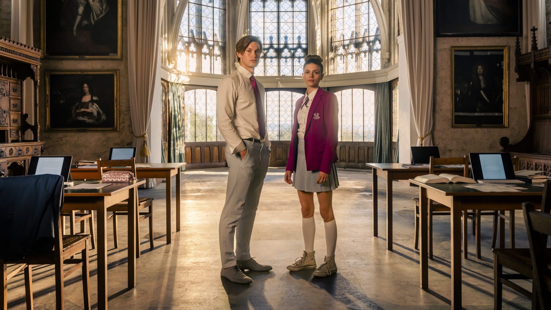 Maxton Hall The World Between Us countdown how many days until the