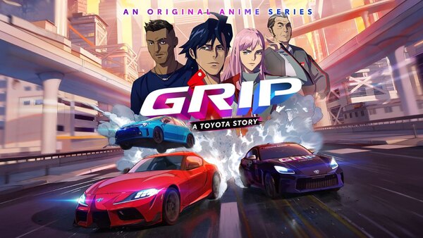 GRIP. A Toyota Story - S01E05 - Drift City