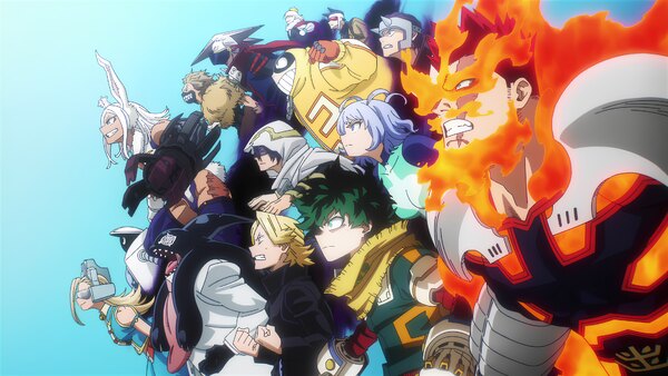 Boku no Hero Academia Episode 19