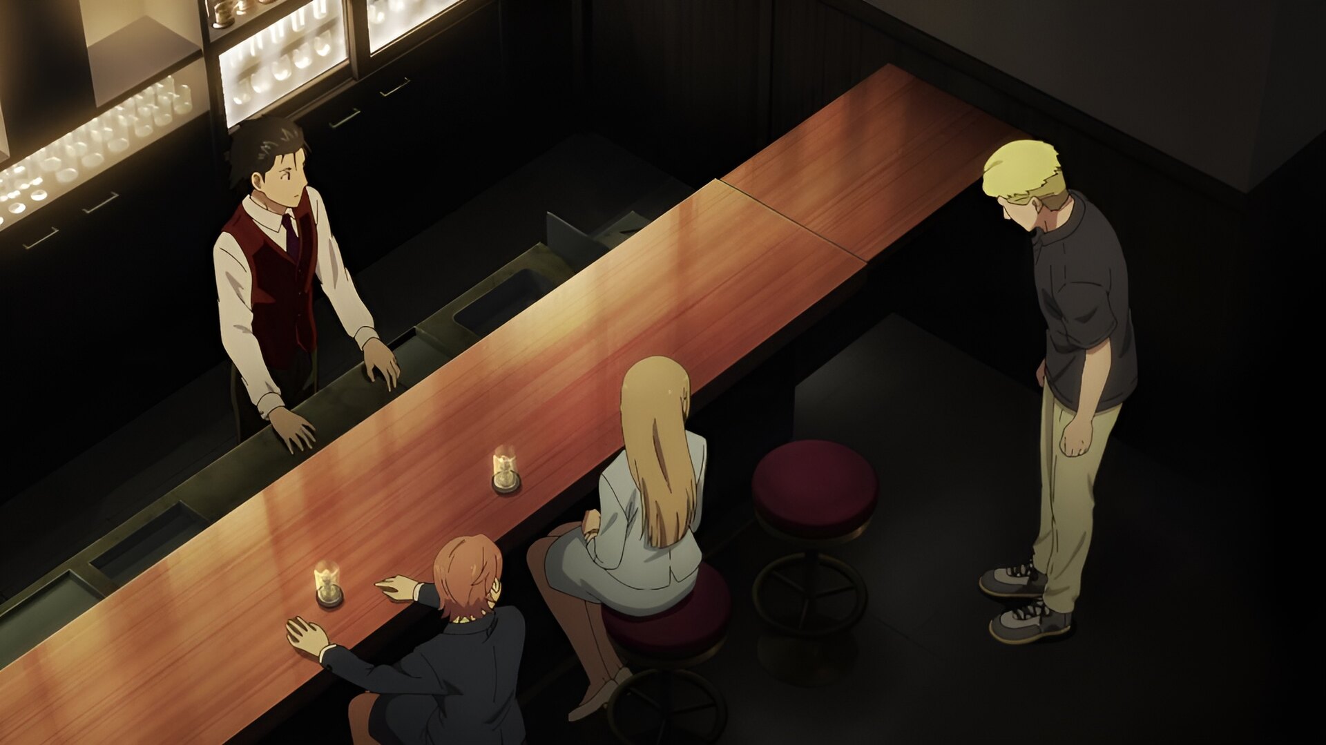 Bartender: Kami no Glass (Anime TV 2024)