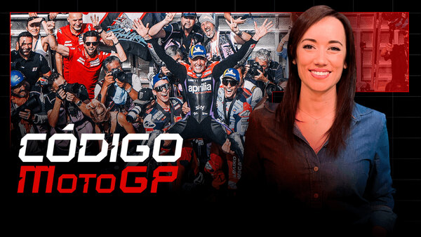 Código MotoGP Season 2024 Episode 12