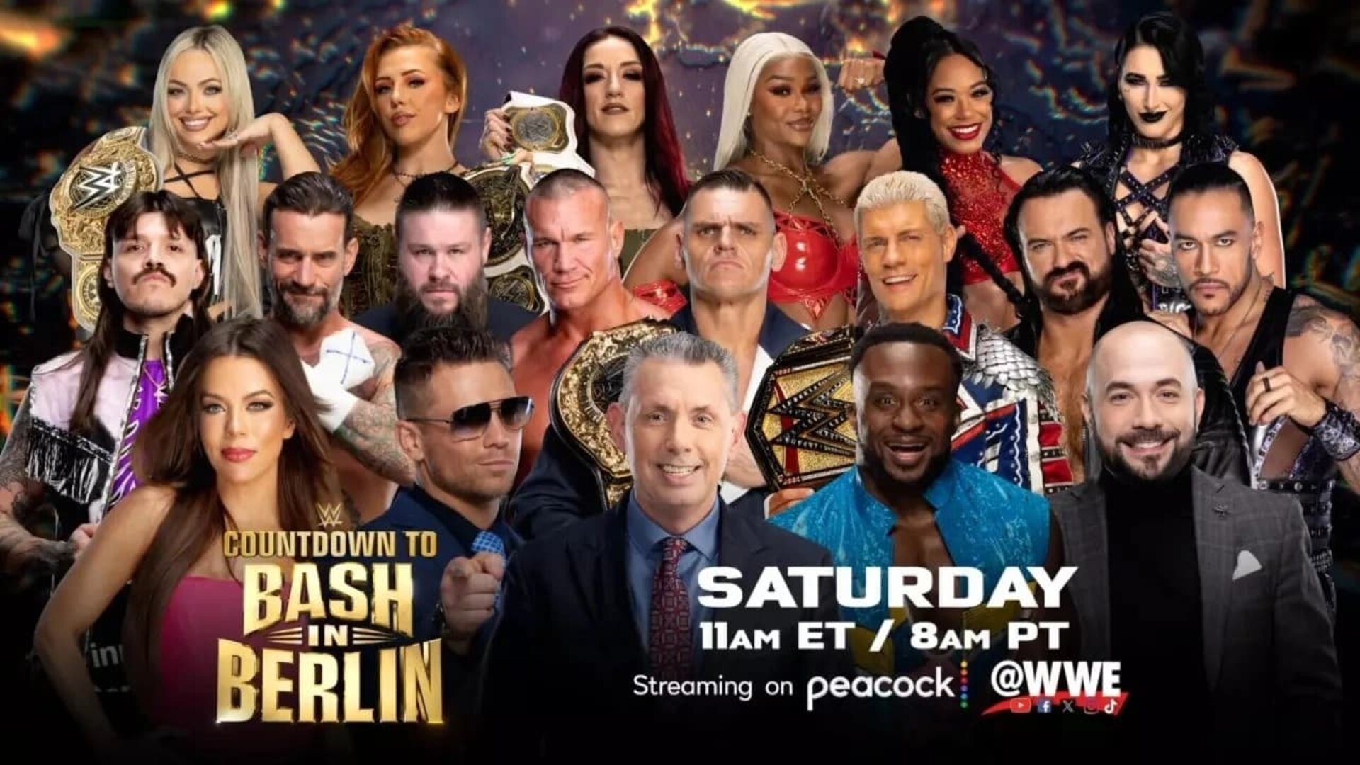 Countdown to WWE Bash in Berlin 2024 (2024)