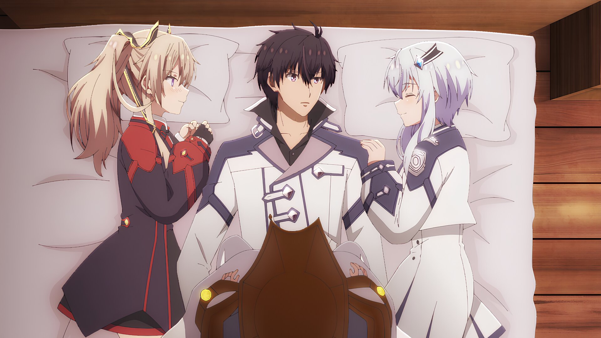 Maou Gakuin no Futekigousha II: Shijou Saikyou no Maou no Shiso, Tensei