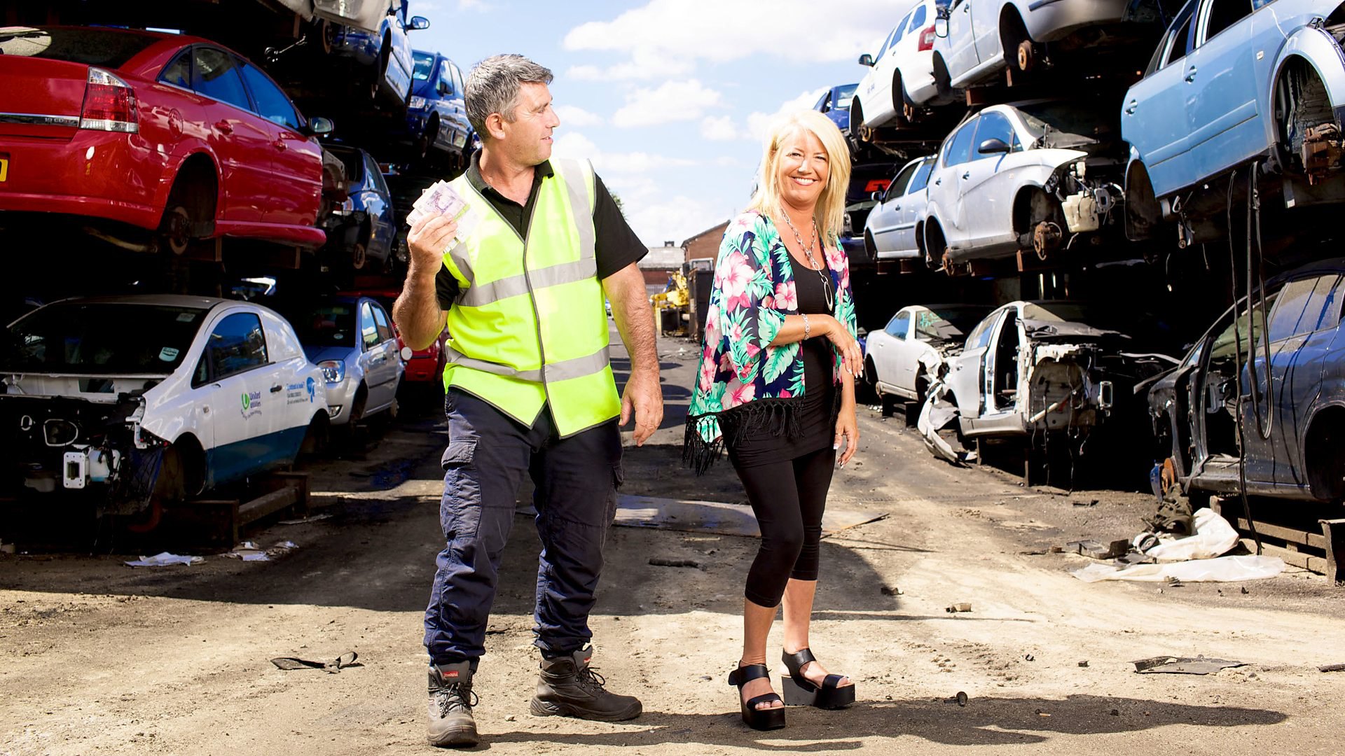 Scrappers (UK) (TV Series 2014 2016)