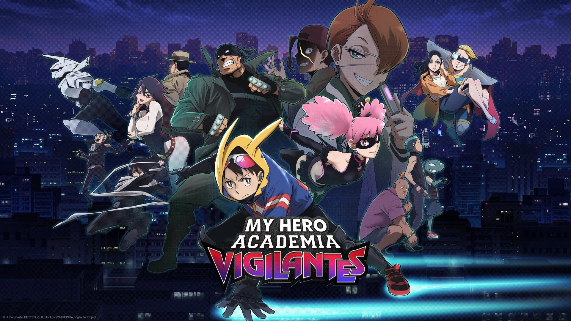 Vigilante: Boku no Hero Academia Illegals countdown - how many days