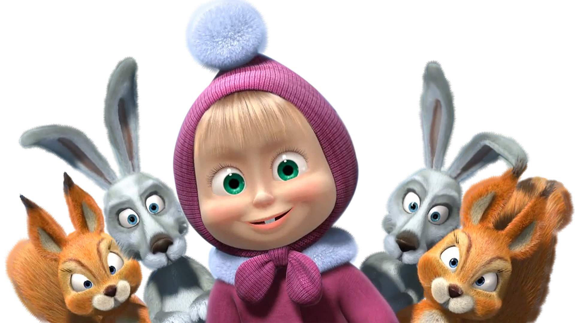 Masha and the Bear countdown - how many days until the next episode - How Old Is Masha From Masha And The Bear 2021