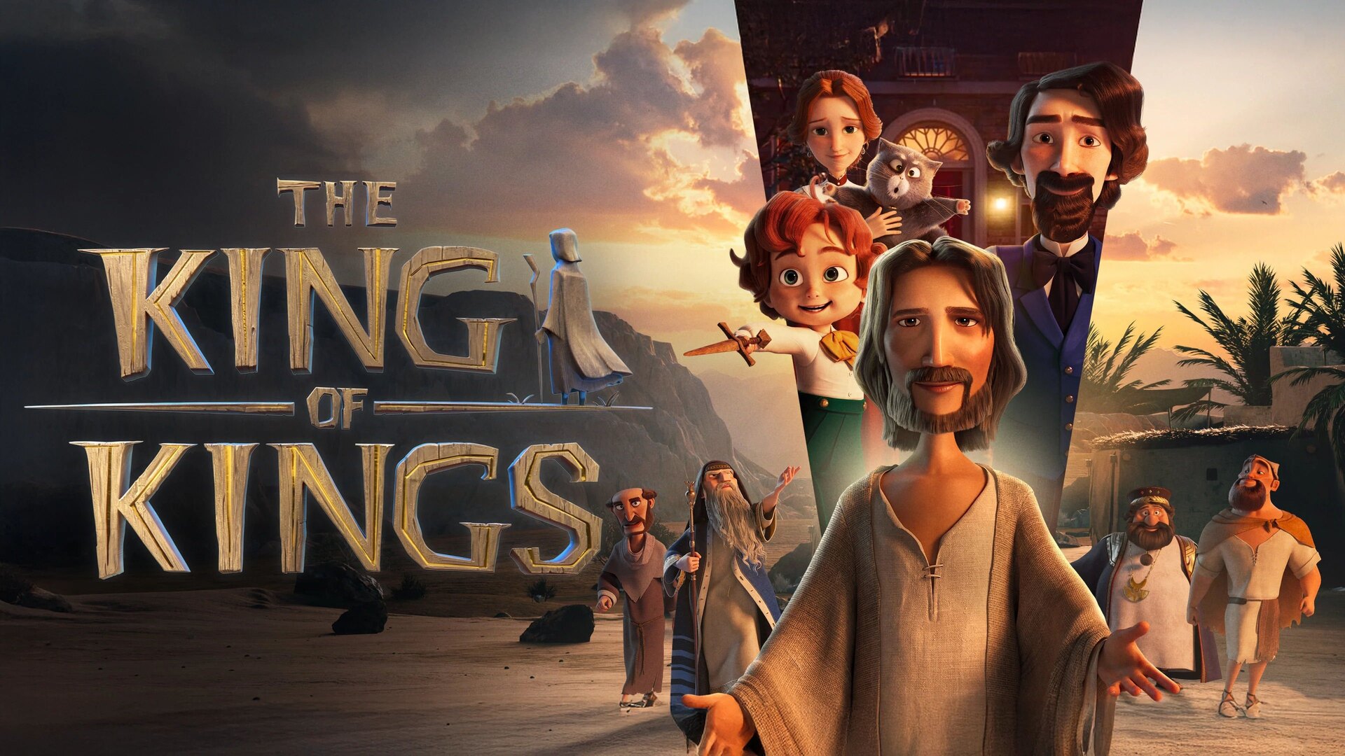 The King of Kings countdown - how many days until theater release
