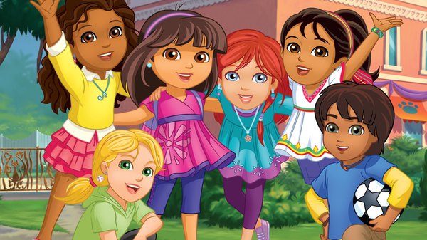 Dora and friends: into the city dragon in the school - mevasociety