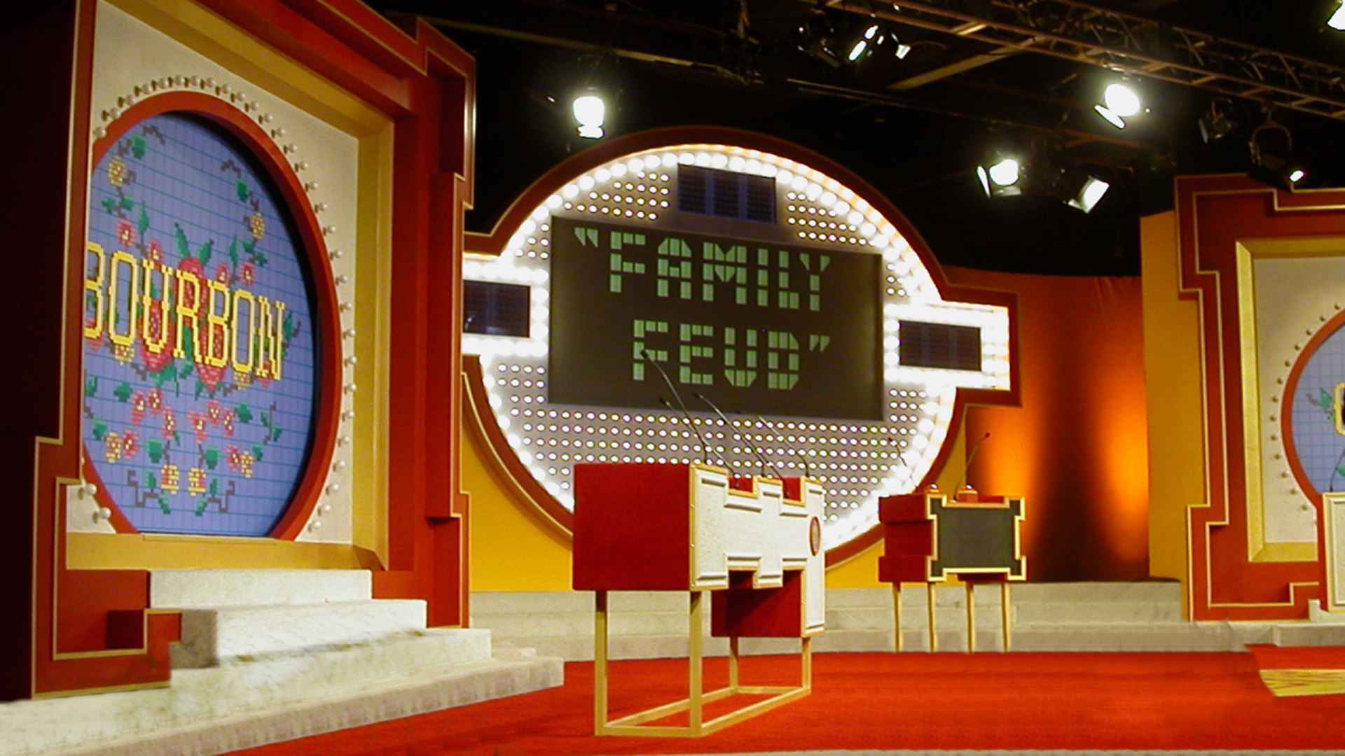 family feud at sands casino