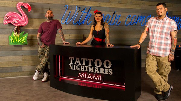 Tattoo Nightmares: Miami - S01E01 - Welcome to Miami