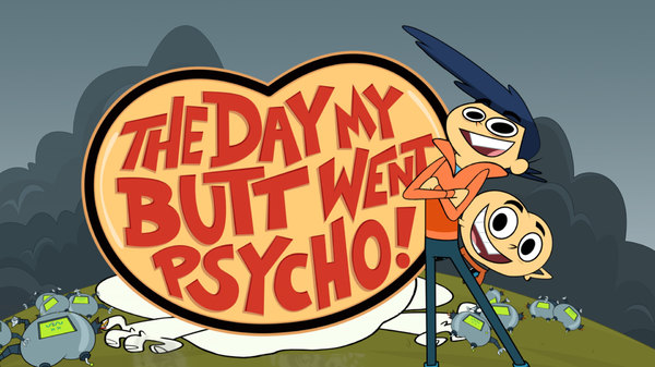 The Day My Butt Went Psycho Season 2 Episode 18 