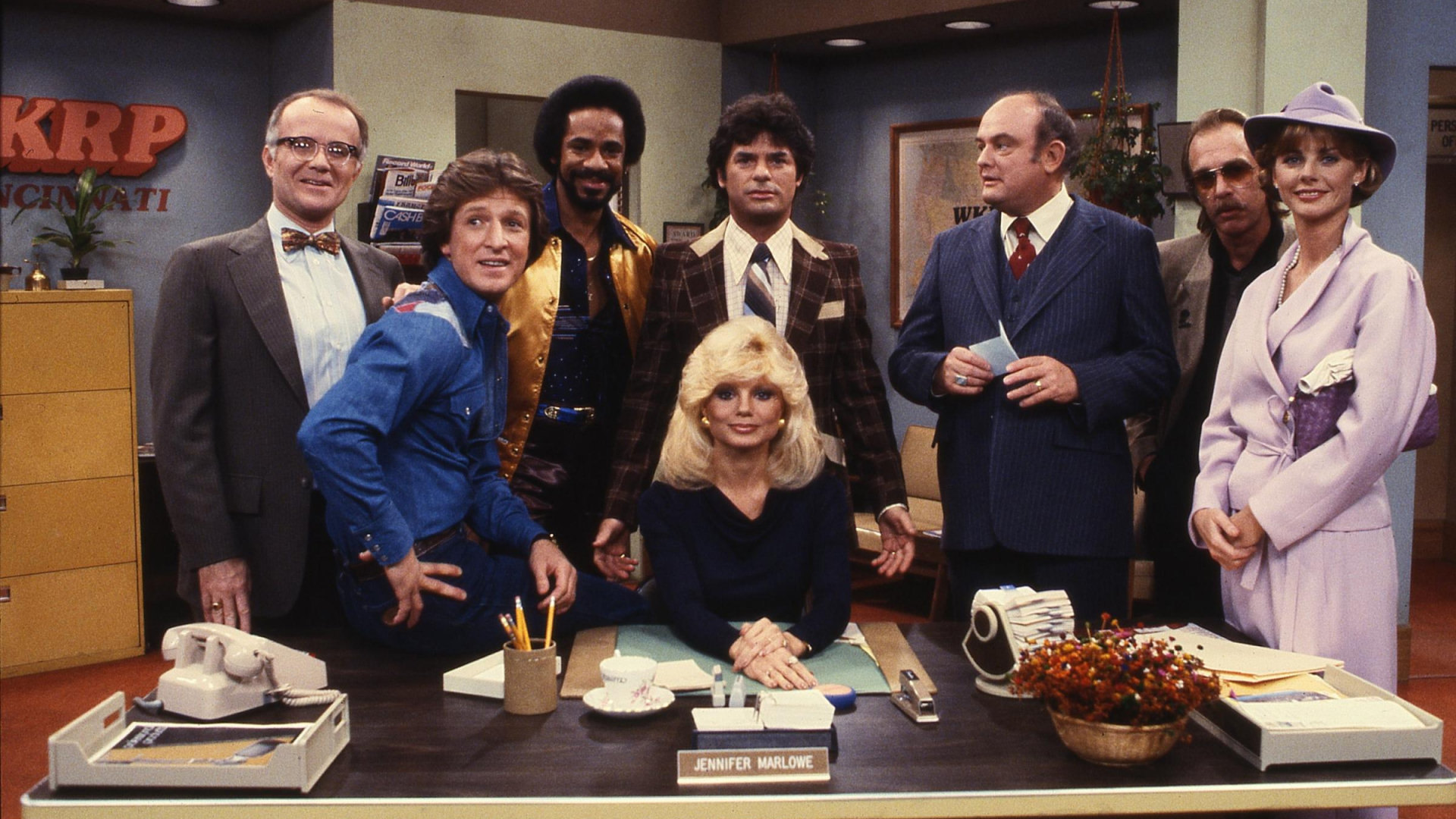 WKRP in Cincinnati (TV Series 1978 - 1982)