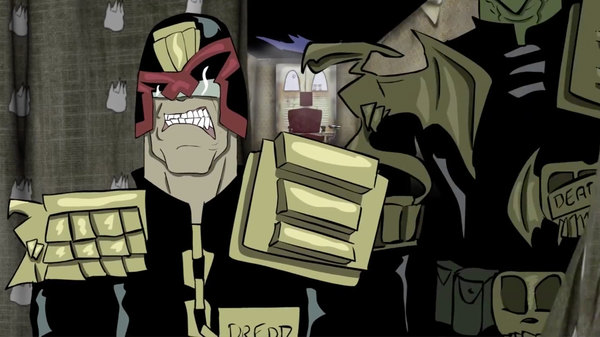 Judge Dredd: Superfiend - S01E06 - Dredd vs Death