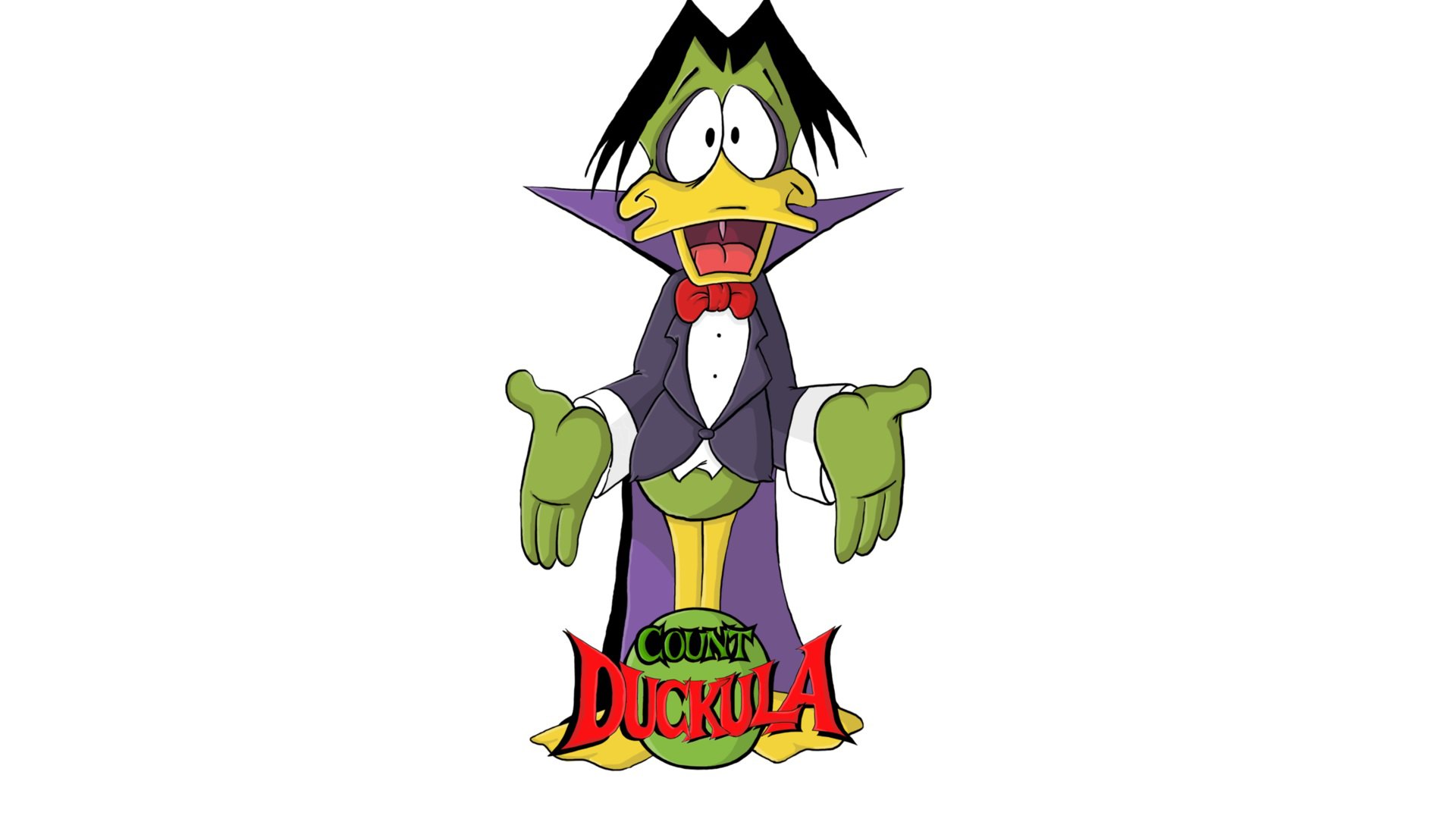 count duckula soft toy