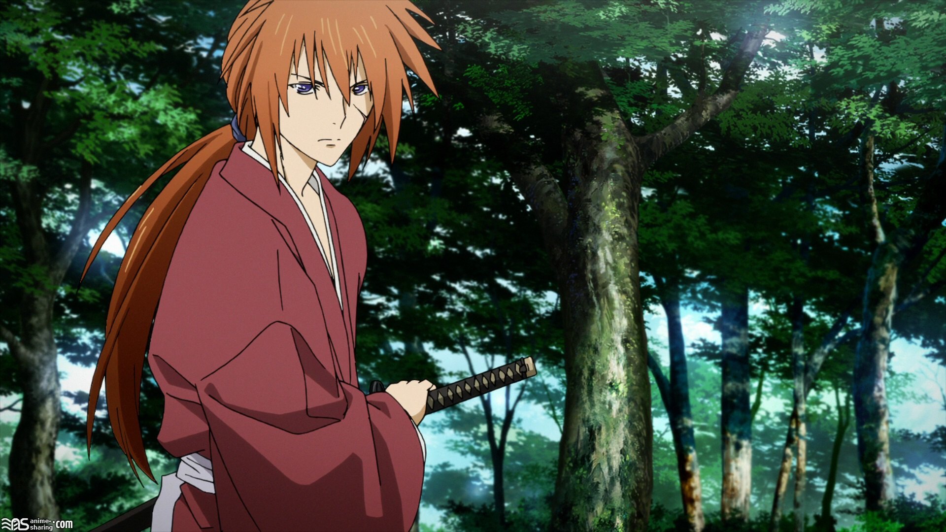 Rurouni Kenshin Meiji Kenkaku Romantan Tsuioku Hen Anime OVA