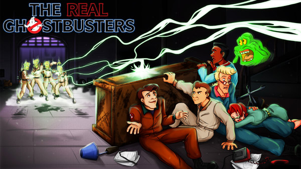 The Real Ghostbusters - Ep. 