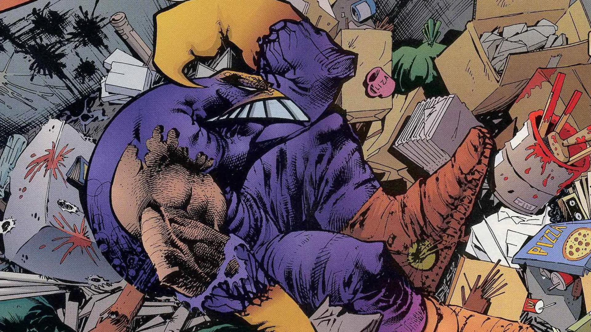 Image Comics' The Maxx was adapted into an animated series as part of ...