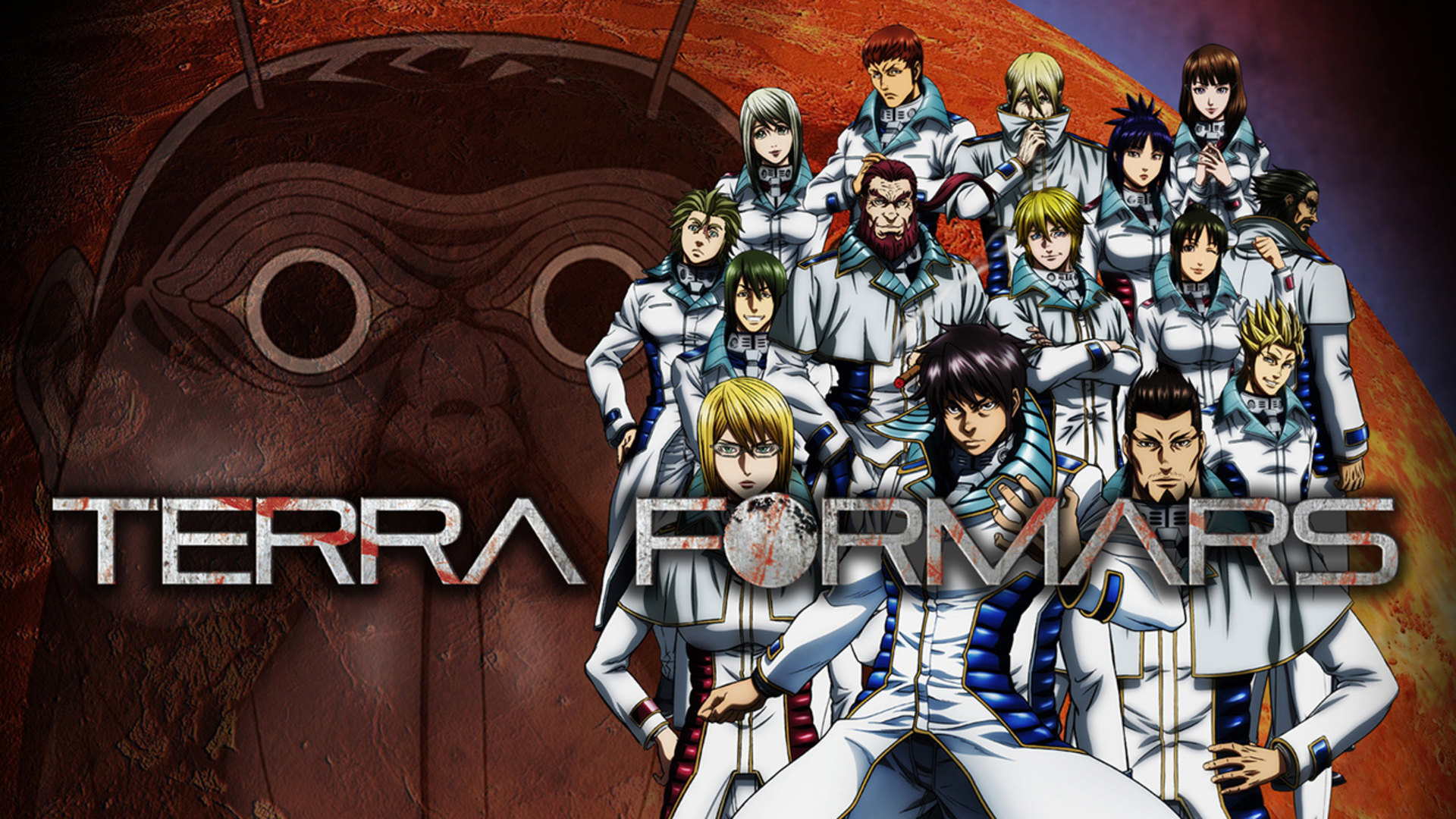 Terra Formars (Anime TV 2014)