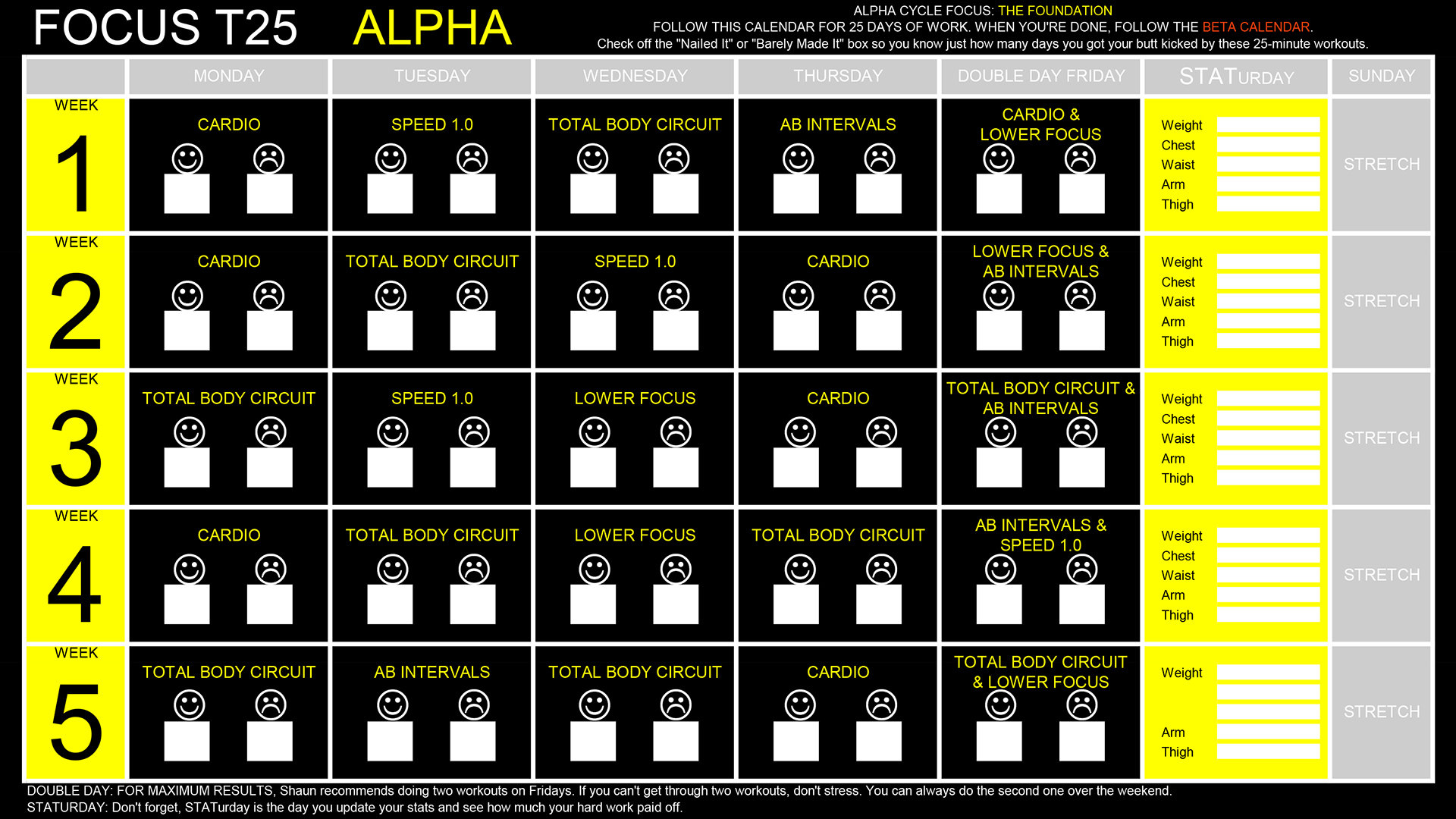 Focus T25: Alpha - Total Body Circuit comments (2013) .