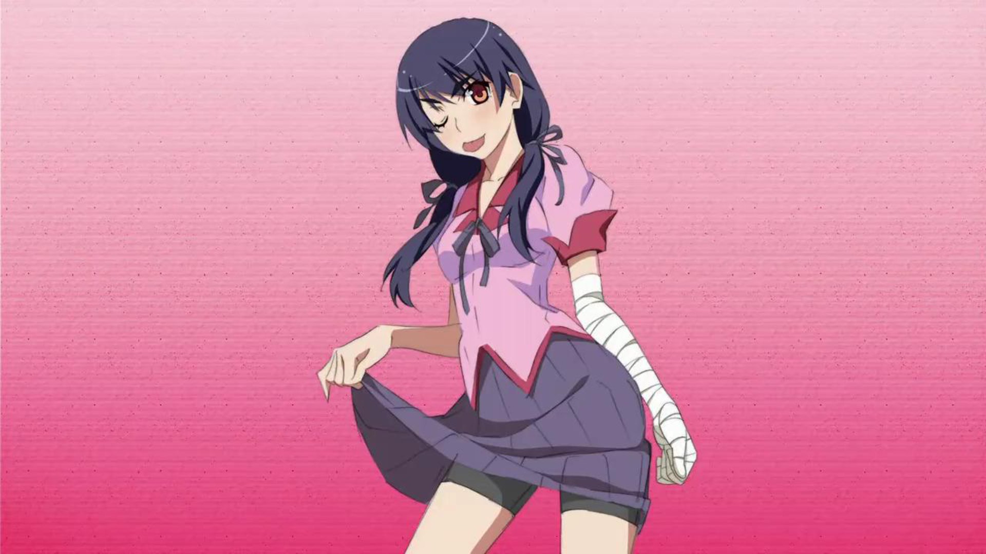 Hanamonogatari Suruga Devil Anime Special 2014 