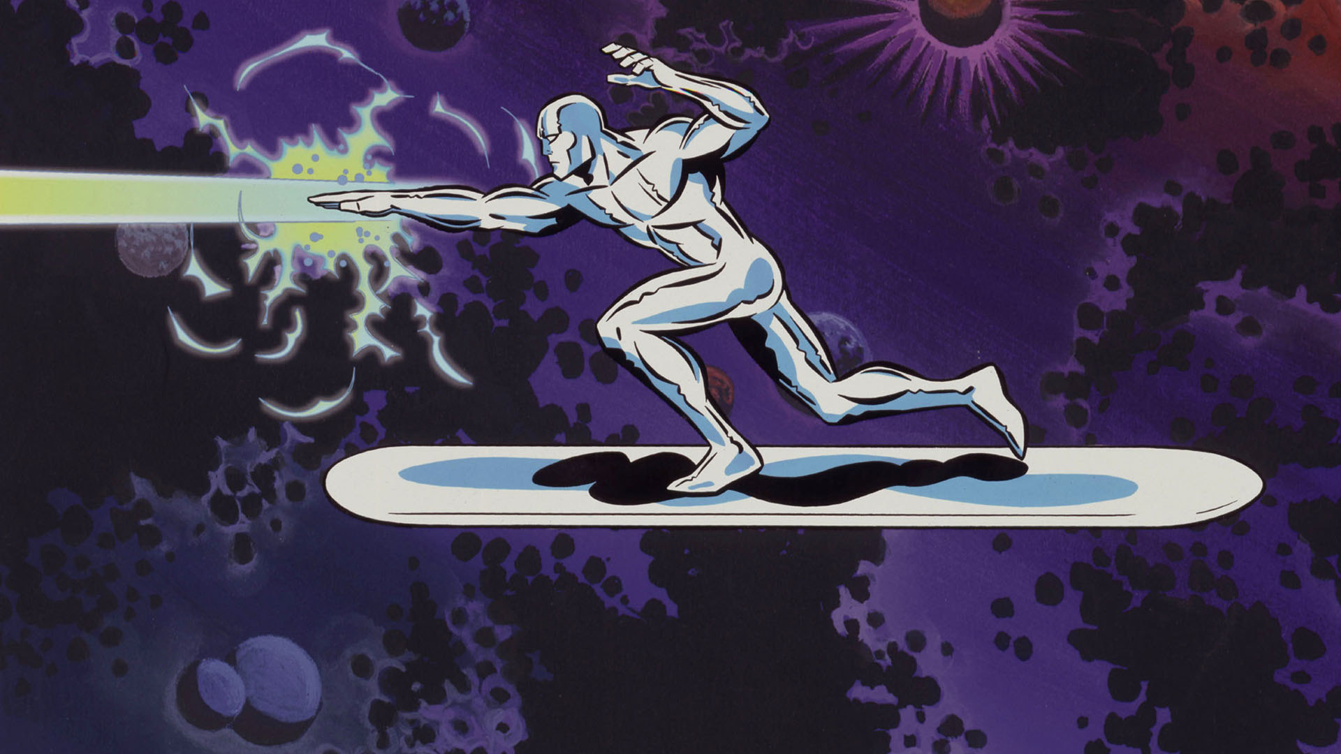 Silver Surfer (TV Series 1998)