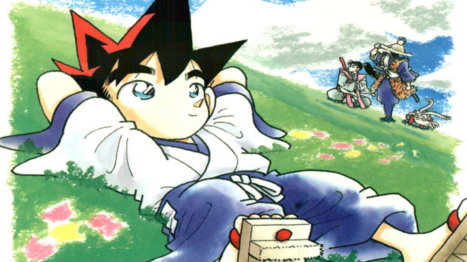 Ken Yuu Densetsu Yaiba Anime Tv 1993 1994