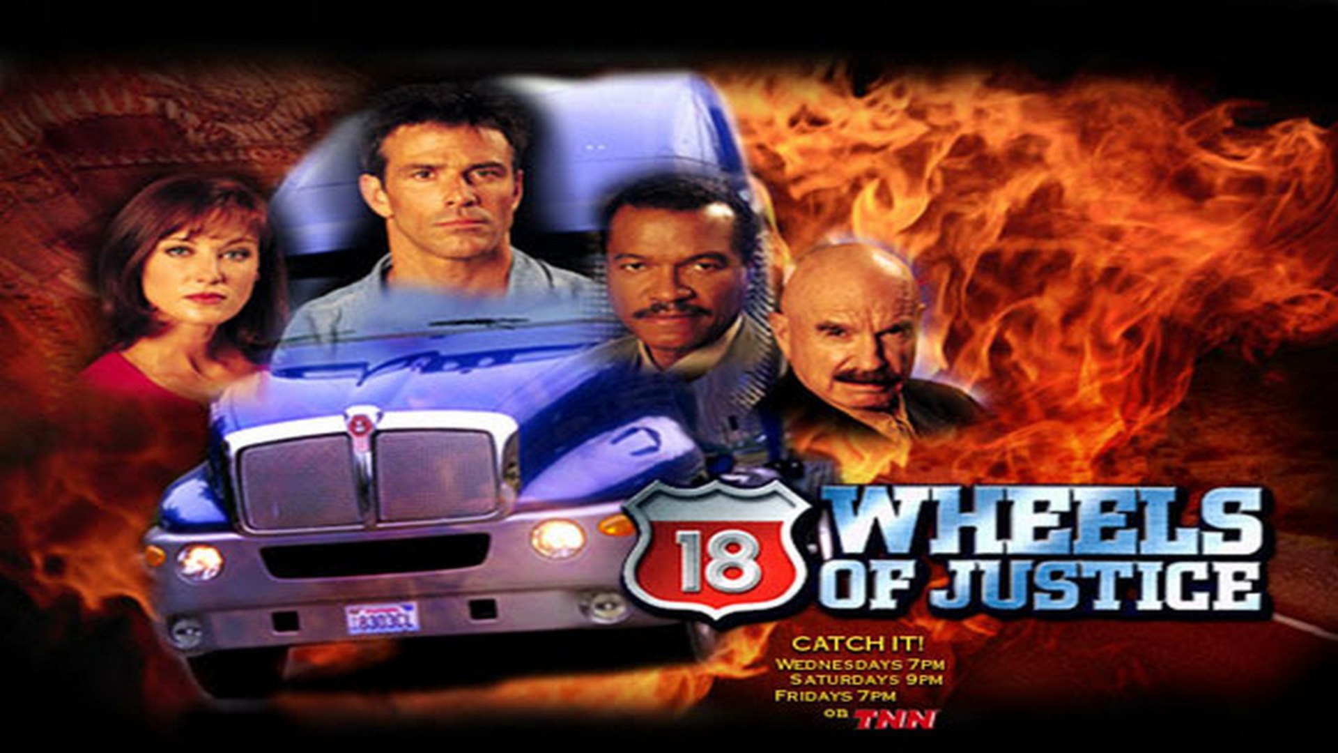 18 Wheels of Justice episodes (TV Series 2000 2001)